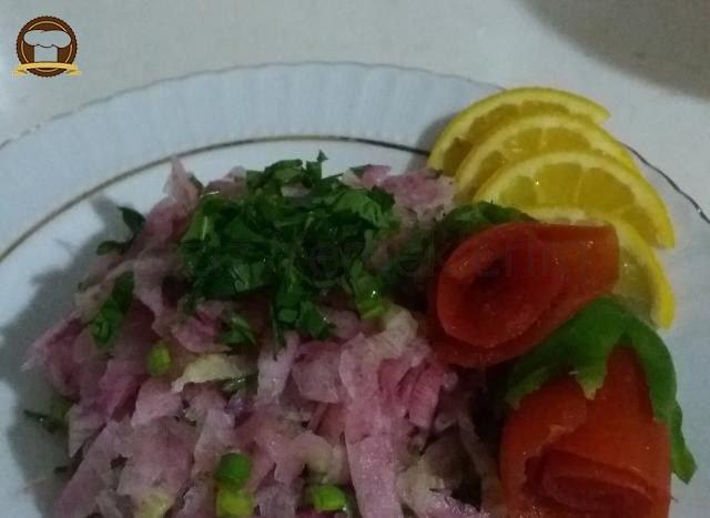 Turp Salatası