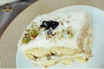 Muzlu Kedidili Pastası