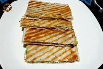 Tost Makinesinde Kabaklı Gözleme (Aşamalı Anlatım)