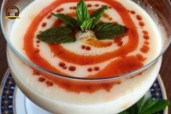 Sütlü Mısır Çorbası