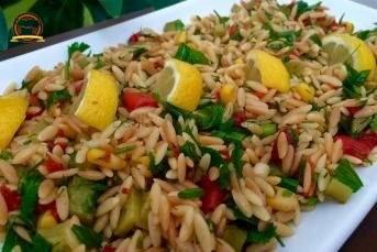 Kavrulmuş Şehriyeli Nefiss Salata