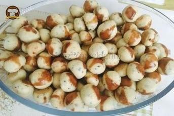 Çörek Otlu Kurabiye