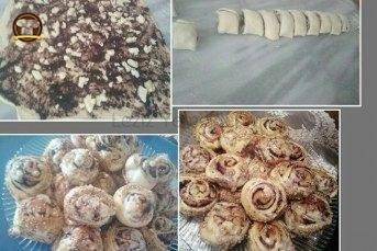 Zeytin Ezmeli Çörekler