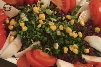Kırmızı Lahana Salatası