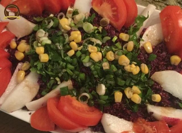 Kırmızı Lahana Salatası