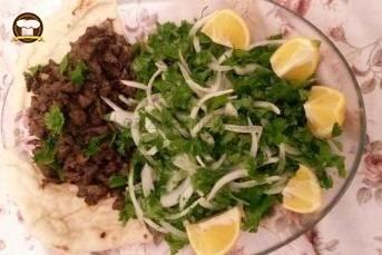 Lavaş Ekmekle Ciğer Şöleni