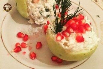 Elma Çanağında Kereviz