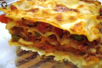 Lazanya Yapılışı