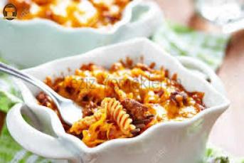 Domates Makarna Graten