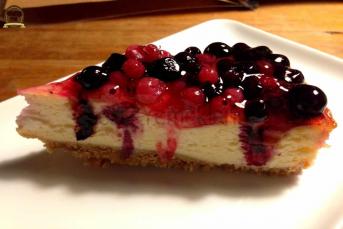 Orman Meyveli Cheesecake