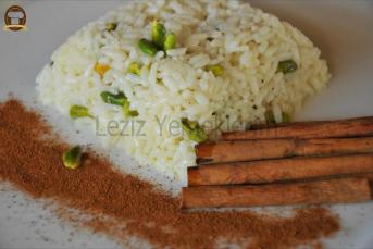 Antep Fıstıklı Pilav