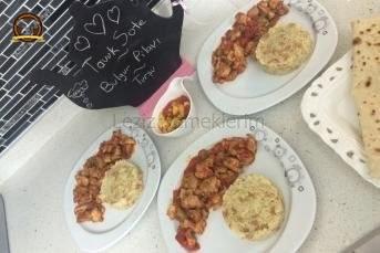 Tavuk Sote Yapımı