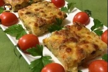 Yufkasız Hamursuz Patates Böreği