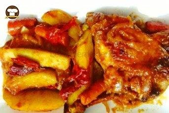 Körili Zencefilli Tavuk (Aşamalı Anlatım)