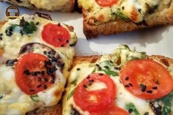 Kahvaltılık Ekmek Dilimleri Yapımı