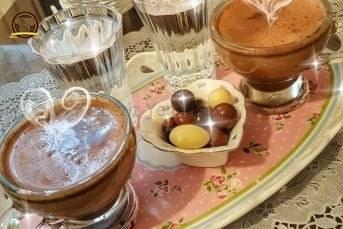 Sütlü Çikolatalı Türk Kahvesi