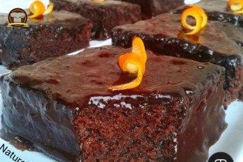 Portakallı Soslu Kek