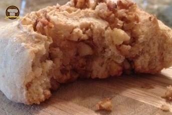 Tahinli Ve Cevizli Rulo Lokma