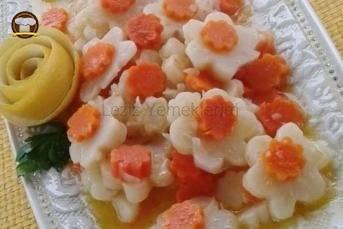 Zeytinyağlı Portakallı Kereviz