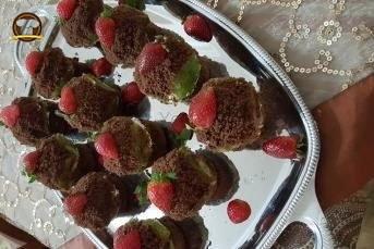 Porsiyon Köstebek Pasta