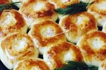 Pizza Poğaça Yapımı