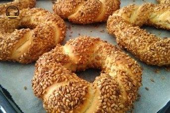 Ev Yapımı Simit Nasıl Yapılır