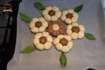 Çiçek Kurabiye Nasıl Yapılır