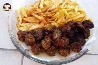 Ev Yapımı Köfte Patates