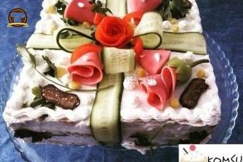 Pasta Görünümlü Salata