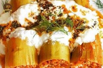 Kıymalı Kabak Dolması
