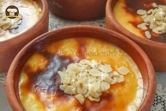 Fırın Sütlaç Tarifi