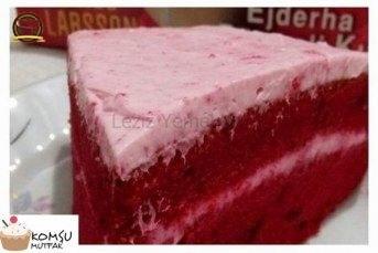 Red Velvet (Kırmızı Kadife) Kek