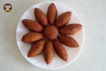 Kızartma İçli Köfte Tarifi