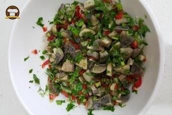 Mantar Salatası Tarifi