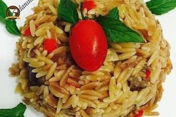 Arpa Şehriye Pilavı Tarifi