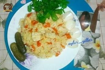 Tavuklu Türkmen Pilavı