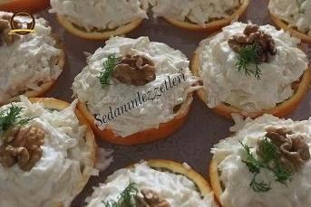 Ekşi Elmalı Kereviz Salatası