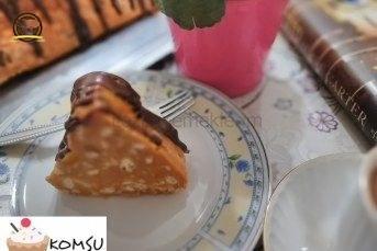 Balkabaklı Piramit Pasta