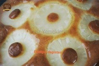 Ananaslı Kek