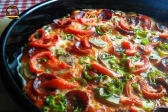 Pizza Yapılışı