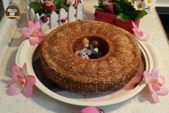 Dereotlu Peynirli Tuzlu Kek