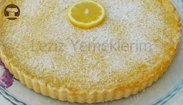 Limonlu Tart Leziz Yemeklerim