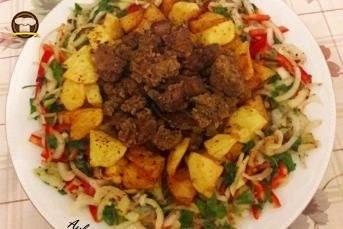 Arnavut Tavuklu Ciğer