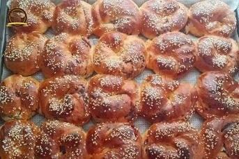 Poğaça  (Zeytin Ezmeli)