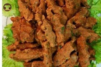 Ev Yapımı Mercimek Köftesi