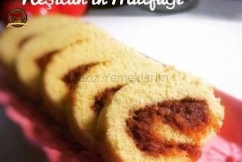 Elmalı Rulo Kek