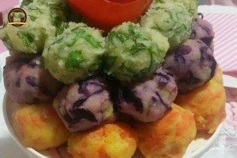 Renkli Patates Salatası