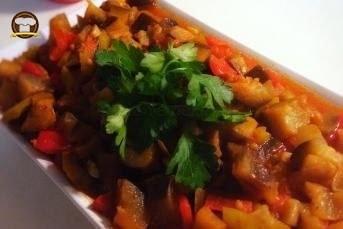 Zeytinyağlı Patlıcan