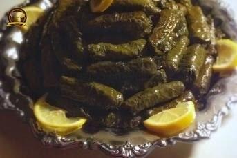 Zeytinyağlı Yaprak Sarma Yapımı