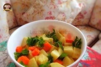 Zeytinyağlı Portakallı Kereviz Yemeği